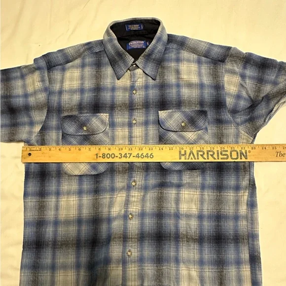 EUC Pendleton Field Shirt large long - Picture 7 of 8